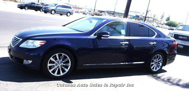 used 2011 Lexus LS 460 car, priced at $13,736