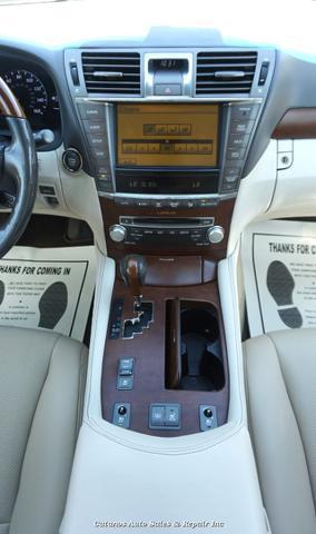 used 2011 Lexus LS 460 car, priced at $13,736