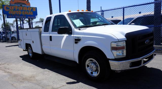used 2008 Ford F-250 car, priced at $15,999