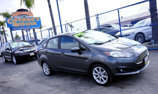 used 2017 Ford Fiesta car, priced at $8,999