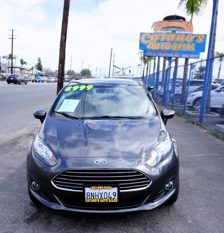 used 2017 Ford Fiesta car, priced at $8,999