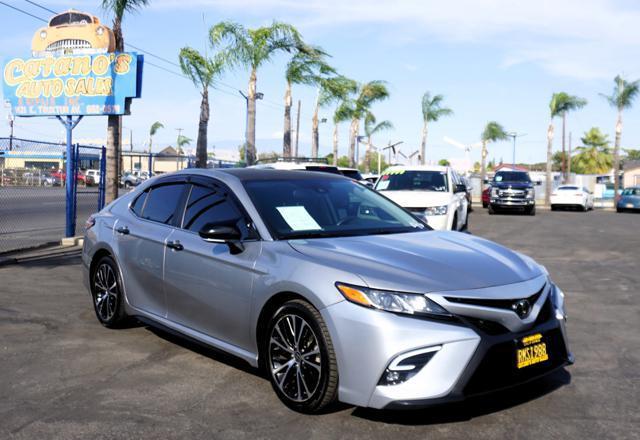 used 2020 Toyota Camry car, priced at $21,999