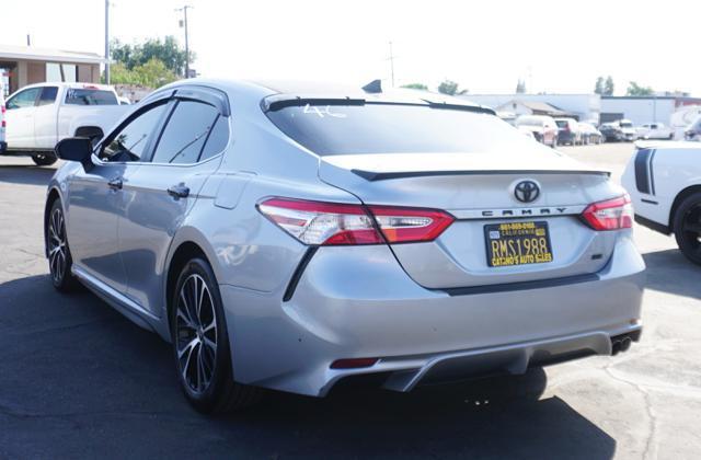 used 2020 Toyota Camry car, priced at $21,999