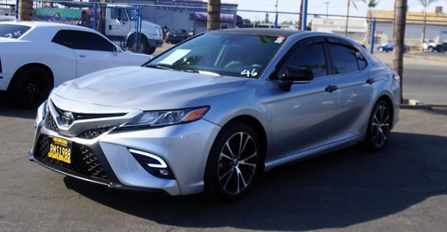 used 2020 Toyota Camry car, priced at $21,999