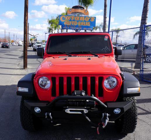 used 2019 Jeep Wrangler car, priced at $27,999