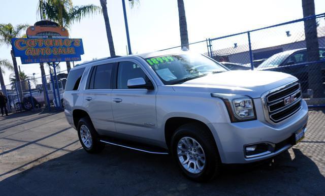 used 2017 GMC Yukon car, priced at $18,999