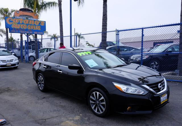 used 2017 Nissan Altima car, priced at $9,999