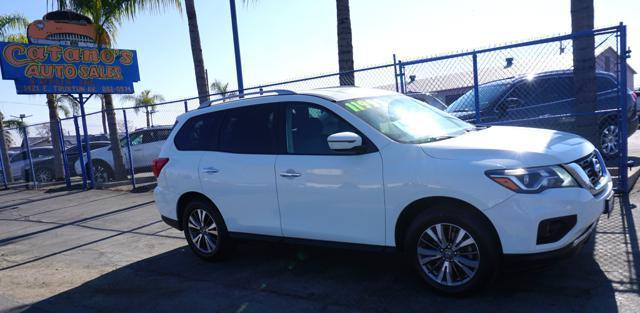 used 2018 Nissan Pathfinder car, priced at $11,999