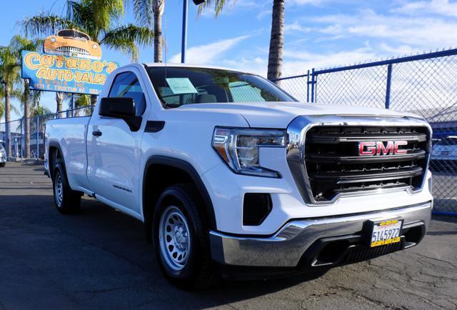 used 2020 GMC Sierra 1500 car, priced at $23,798