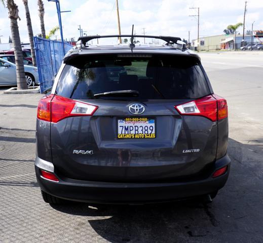 used 2015 Toyota RAV4 car, priced at $13,499