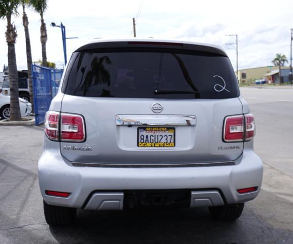 used 2017 Nissan Armada car, priced at $20,999