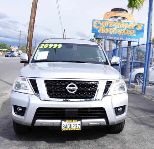 used 2017 Nissan Armada car, priced at $20,999