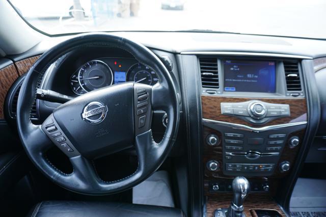 used 2017 Nissan Armada car, priced at $20,999