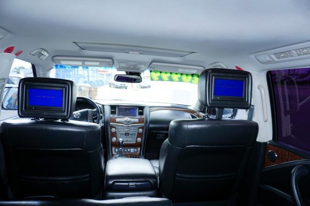 used 2017 Nissan Armada car, priced at $20,999