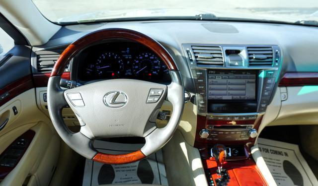 used 2012 Lexus LS 460 car, priced at $15,849