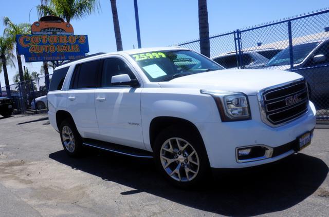 used 2017 GMC Yukon car, priced at $25,599