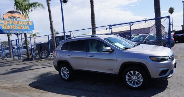 used 2019 Jeep Cherokee car, priced at $21,999