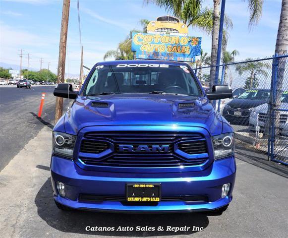 used 2018 Ram 1500 car, priced at $36,999