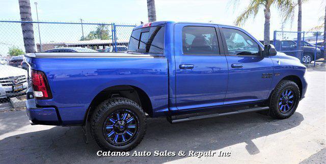 used 2018 Ram 1500 car, priced at $36,999