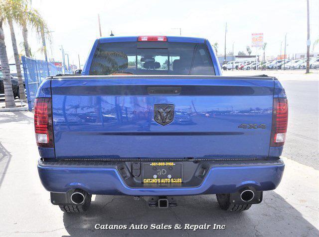 used 2018 Ram 1500 car, priced at $36,999