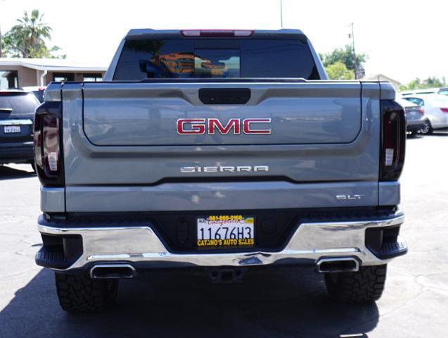 used 2021 GMC Sierra 1500 car, priced at $43,999