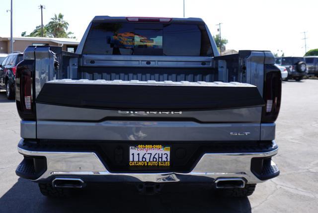 used 2021 GMC Sierra 1500 car, priced at $43,999