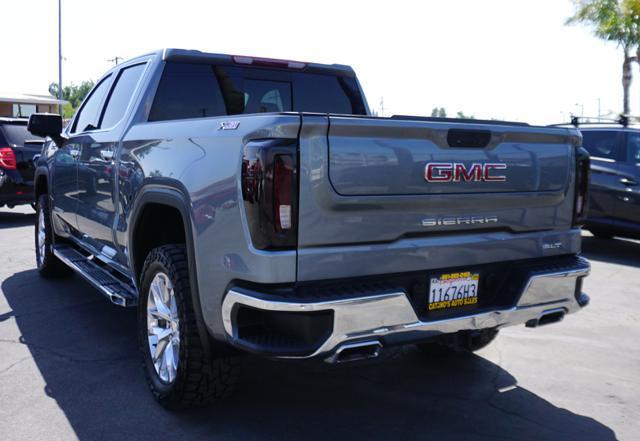 used 2021 GMC Sierra 1500 car, priced at $43,999