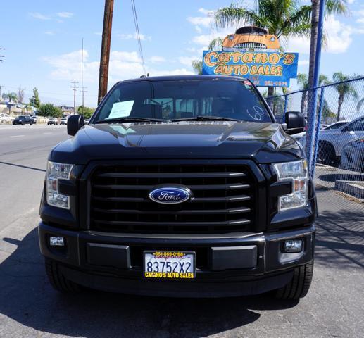 used 2016 Ford F-150 car, priced at $26,999