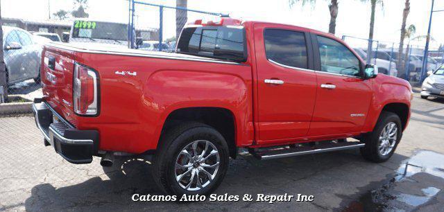 used 2016 GMC Canyon car, priced at $31,334