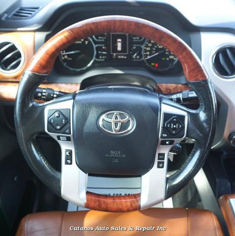 used 2018 Toyota Tundra car, priced at $43,999