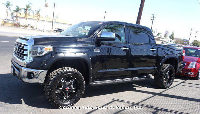 used 2018 Toyota Tundra car, priced at $43,999
