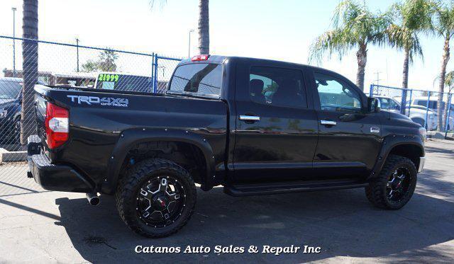 used 2018 Toyota Tundra car, priced at $43,999