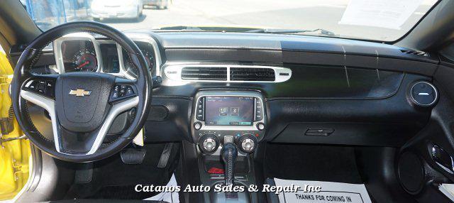 used 2014 Chevrolet Camaro car, priced at $15,999