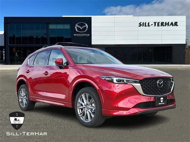 new 2025 Mazda CX-5 car, priced at $37,221