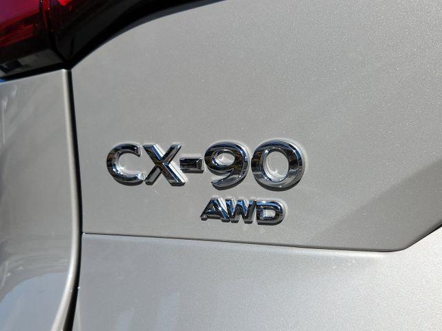 new 2025 Mazda CX-90 car, priced at $45,521