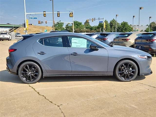 new 2024 Mazda Mazda3 car, priced at $37,125