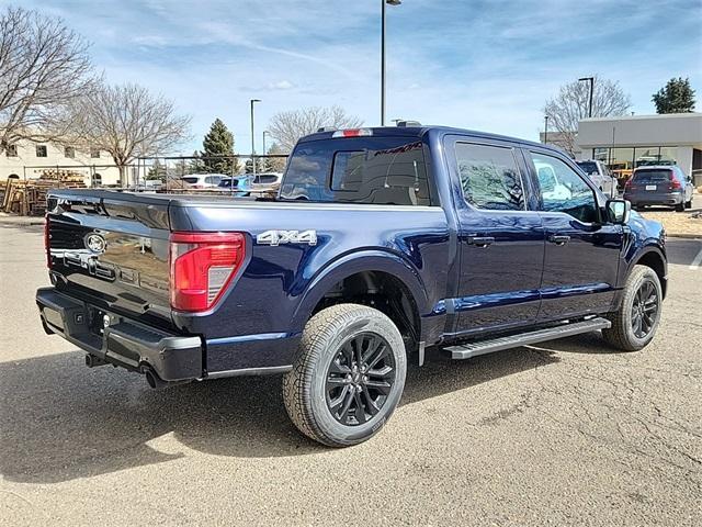 new 2025 Ford F-150 car, priced at $61,584