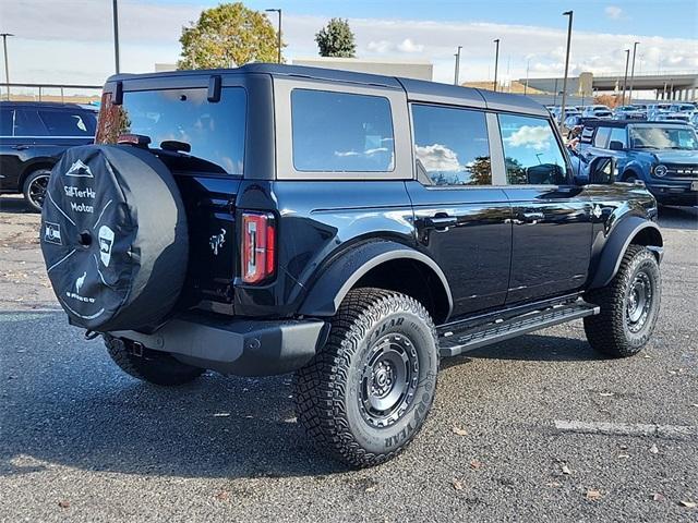 new 2024 Ford Bronco car, priced at $58,137