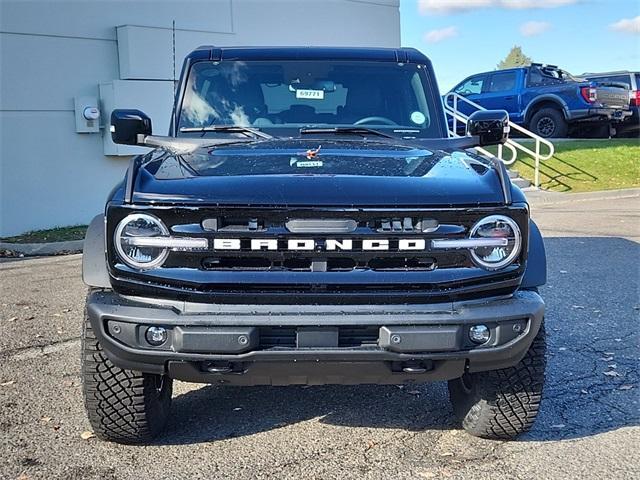 new 2024 Ford Bronco car, priced at $58,137