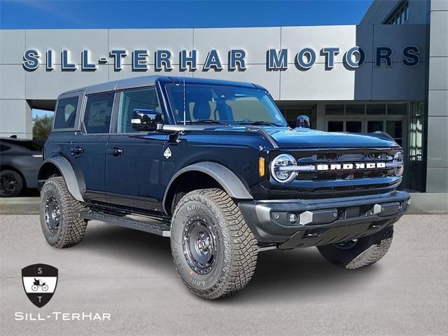 new 2024 Ford Bronco car, priced at $58,137