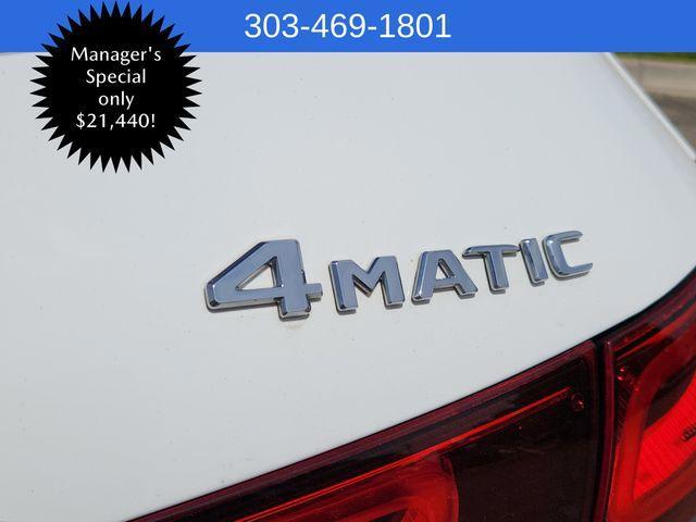used 2021 Mercedes-Benz GLA 250 car, priced at $21,440