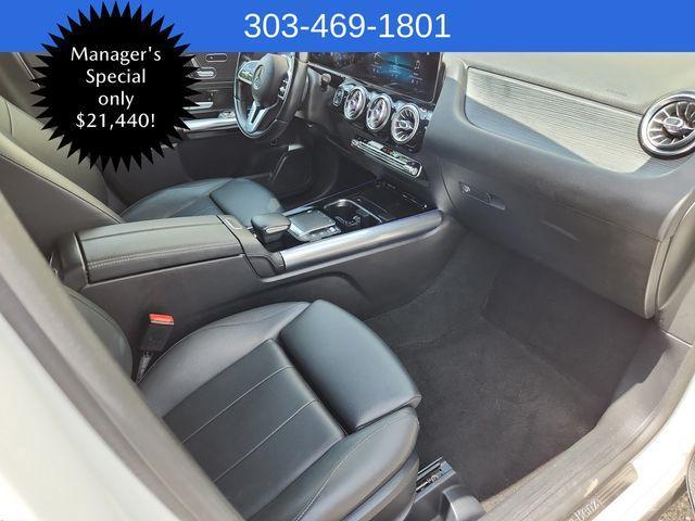 used 2021 Mercedes-Benz GLA 250 car, priced at $21,440