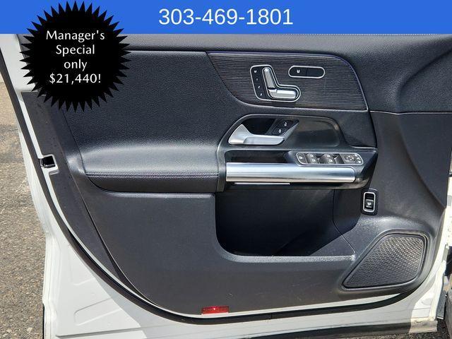 used 2021 Mercedes-Benz GLA 250 car, priced at $21,440