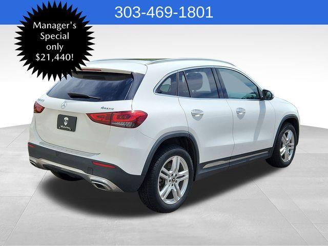 used 2021 Mercedes-Benz GLA 250 car, priced at $21,440