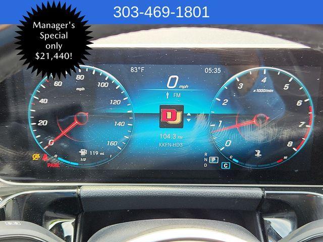used 2021 Mercedes-Benz GLA 250 car, priced at $21,440