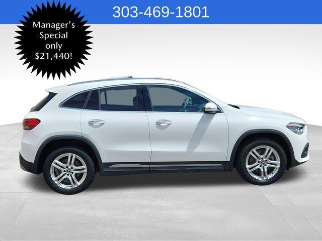 used 2021 Mercedes-Benz GLA 250 car, priced at $21,440