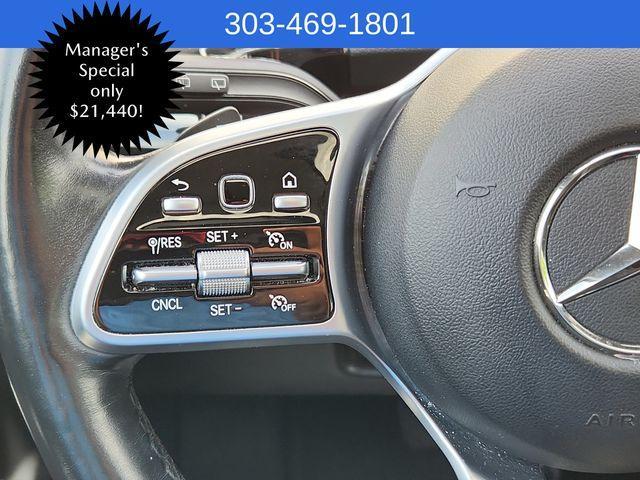 used 2021 Mercedes-Benz GLA 250 car, priced at $21,440