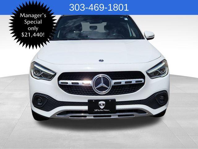 used 2021 Mercedes-Benz GLA 250 car, priced at $21,440