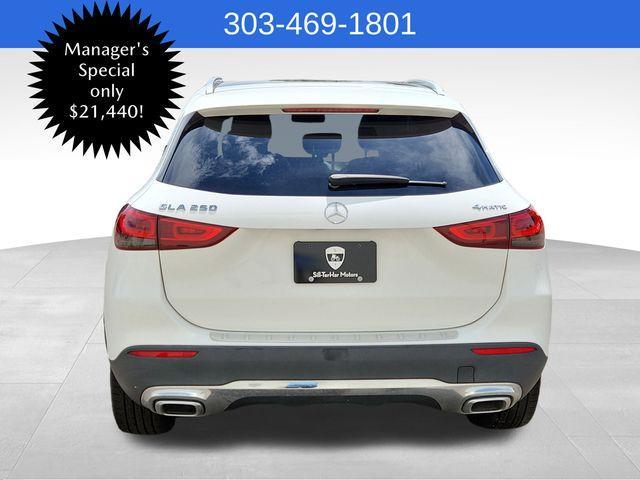 used 2021 Mercedes-Benz GLA 250 car, priced at $21,440