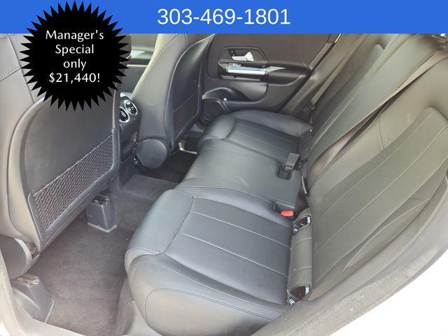 used 2021 Mercedes-Benz GLA 250 car, priced at $21,440